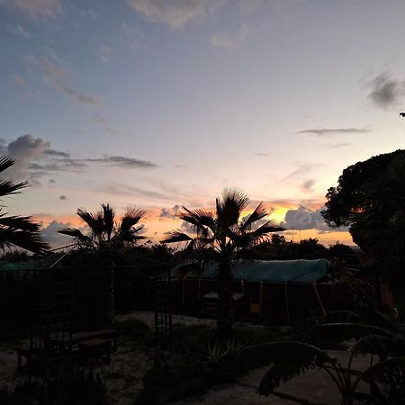 Turtle Island Apartments Santa Croce Camerina Bagian luar foto