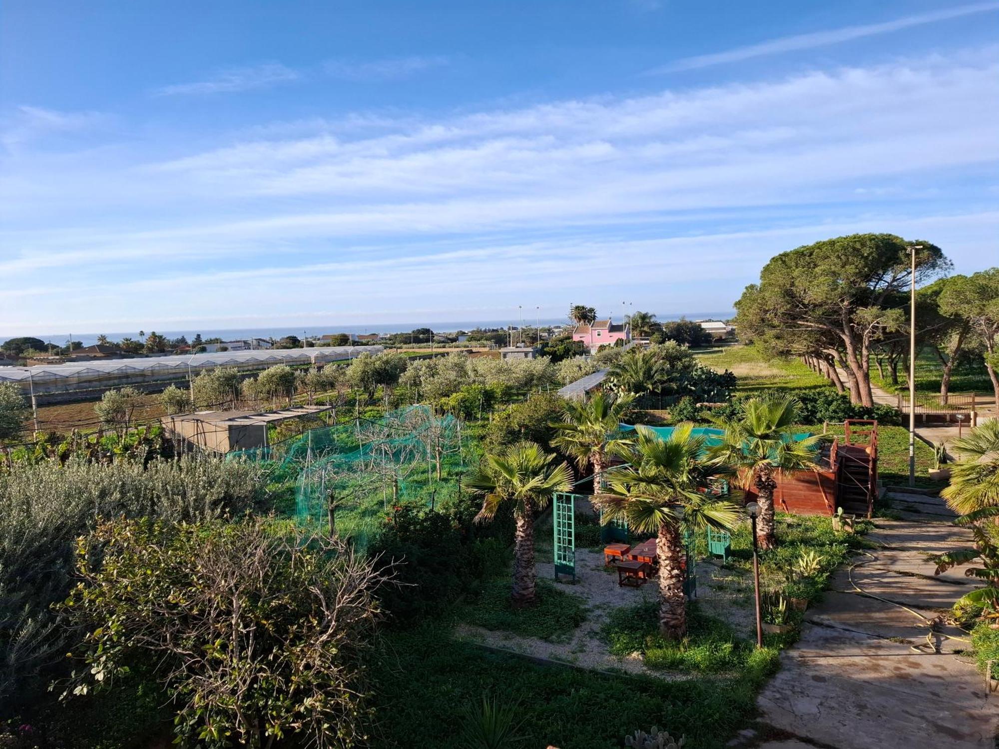 Turtle Island Apartments Santa Croce Camerina Bagian luar foto